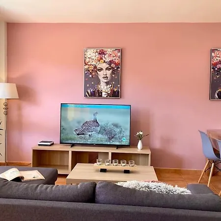 Precioso Apto 4 Pers, 2 Piscinas, Fibra Optica