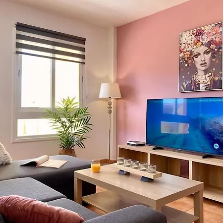 Precioso Apto 4 Pers, 2 Piscinas, Fibra Optica *