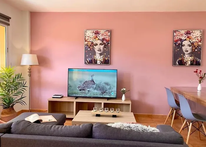 Precioso Apto 4 Pers, 2 Piscinas, Fibra Optica