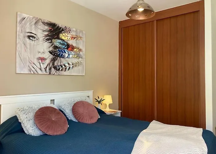 Precioso Apto 4 Pers, 2 Piscinas, Fibra Optica 코라레호