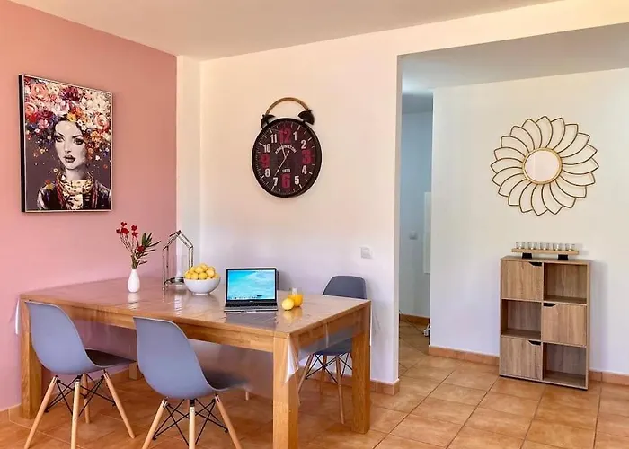 아파트 Precioso Apto 4 Pers, 2 Piscinas, Fibra Optica *