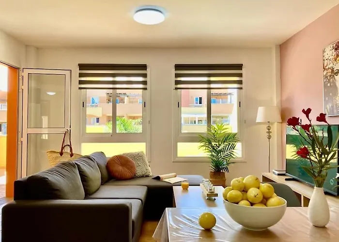 아파트 Precioso Apto 4 Pers, 2 Piscinas, Fibra Optica