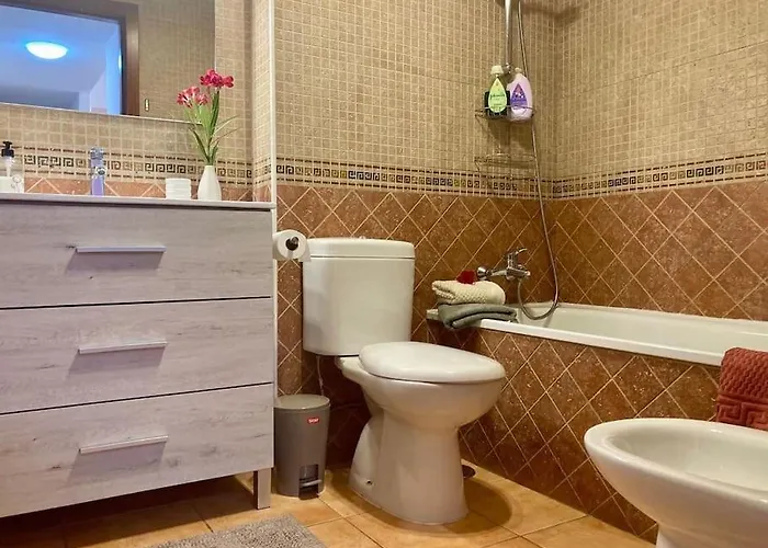 Precioso Apto 4 Pers, 2 Piscinas, Fibra Optica 아파트 *