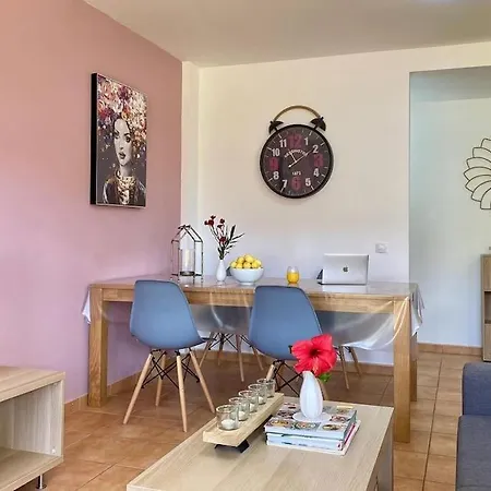 Precioso Apto 4 Pers, 2 Piscinas, Fibra Optica