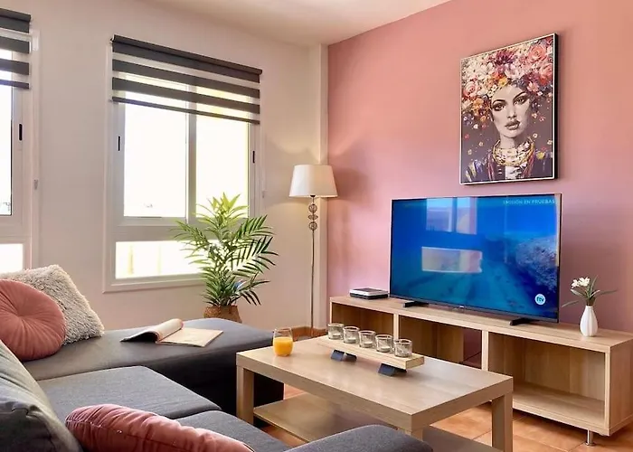 Precioso Apto 4 Pers, 2 Piscinas, Fibra Optica *