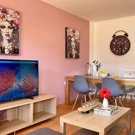 Precioso Apto 4 Pers, 2 Piscinas, Fibra Optica Appartement *